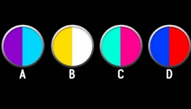 ¿Qué colores elegís?: el test para saber cómo sos en el amor