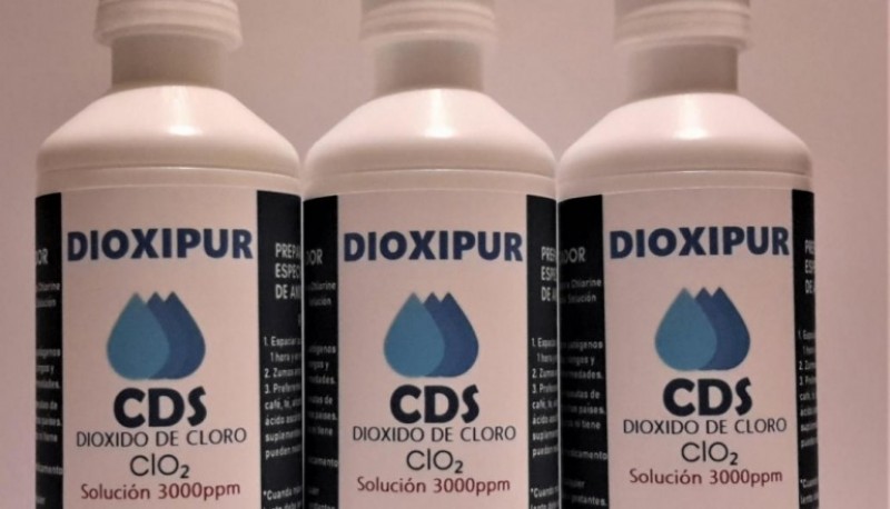 ¿Porqué no es recomendable ingerir dióxido de cloro?