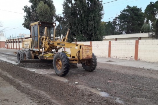 Cronograma de mantenimiento vial de la próxima semana