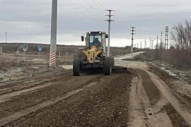 10 Acciones: Municipio trabaja para mejorar la transitabilidad de la calle 22