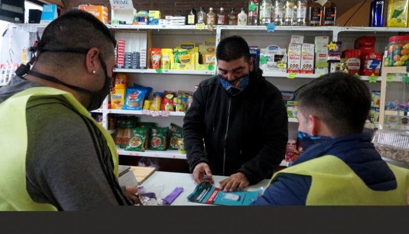 La campaña de concientización sobre COVID-19 llega a más barrios