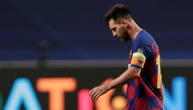 En la cabeza de Lionel Messi ronda la idea de cambiar de institución (Manu Fernandez/Pool via REUTERS)