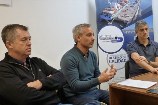 Provincia busca firmar convenios para obras en Puerto Madryn