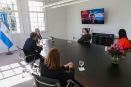 El Presidente se reunió con los directivos de Nissan