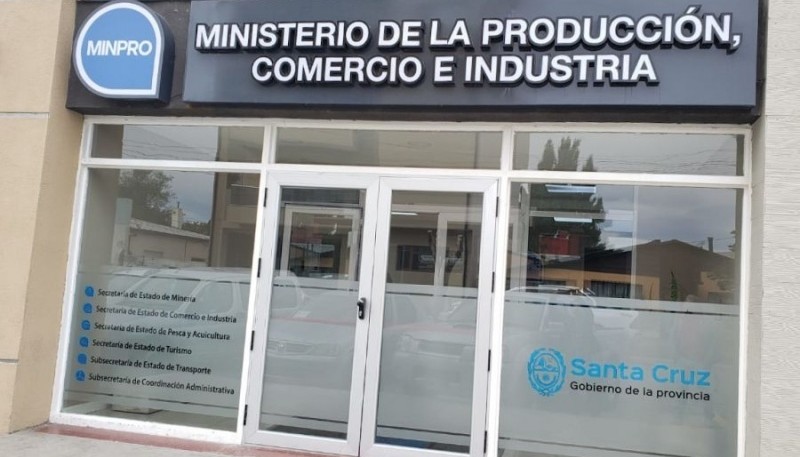 Ministerio de la Producción, Comercio e Industria.