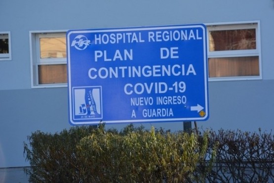 Hospital Regional: Hisopado a trabajadores y medirán temperatura en el ingreso
