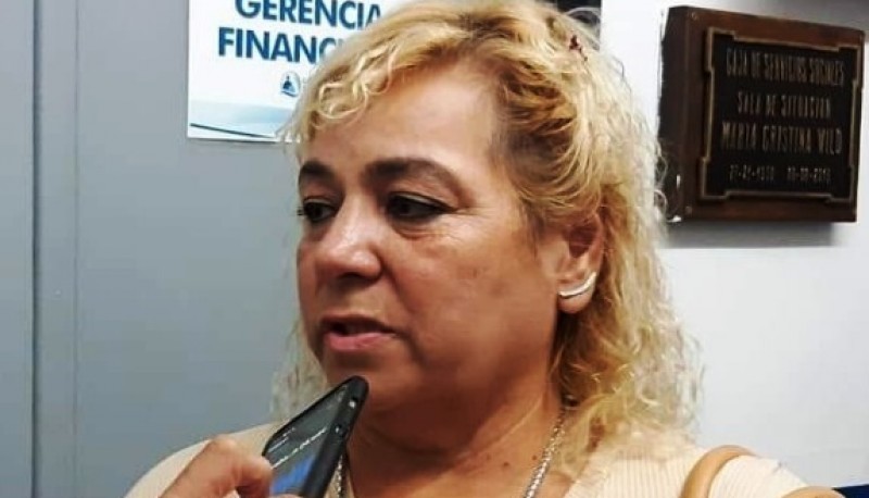 Vocal por los Pasivos, Viviana Carabajal.