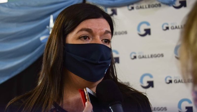 Julia Chalub, responsable del área de niñez municipal.