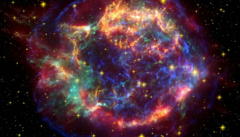 Investigan si una supernova tuvo que ver con una extinción masiva en la Tierra