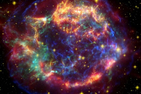Investigan si una supernova tuvo que ver con una extinción masiva en la Tierra