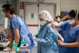 Nuevo récord de casos de coronavirus en Argentina