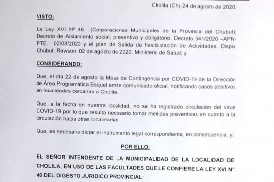 Extremaron las medidas de bioseguridad ante casos positivos en ciudades aledañas