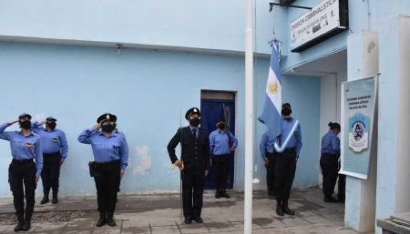 El Gabinete Criminalístico Zona Norte cumplió 26 años de trabajo