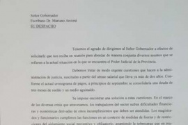 Los titulares de los Ministerios Públicos plantearon temas urgentes al gobernador