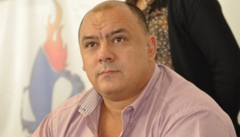 Rubén Aguilera, secretario general de UTA