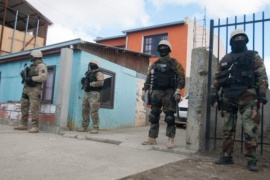 Cuatro detenidos tras allanamientos por el robo a Automotores Patagonia
