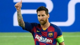 Messi pide una reunión para negociar su salida del Barcelona