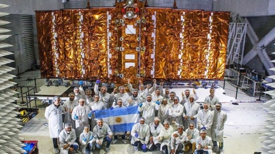 El satélite argentino se lanzará este domingo al espacio