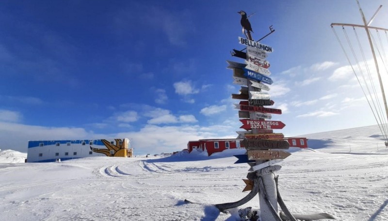 Un fuerte sismo sacudió la Antártida y las bases están en alerta