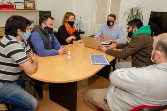 Biss recibió a emprendedores que quieren conformar un patio gastronómico fijo