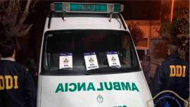 Se hicieron pasar por médicos y vendían cocaína en una ambulancia