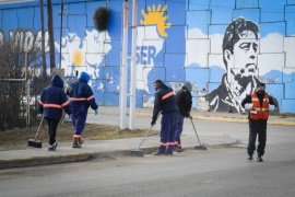 Intensa labor de las áreas operativas del Municipio para mejorar la ciudad