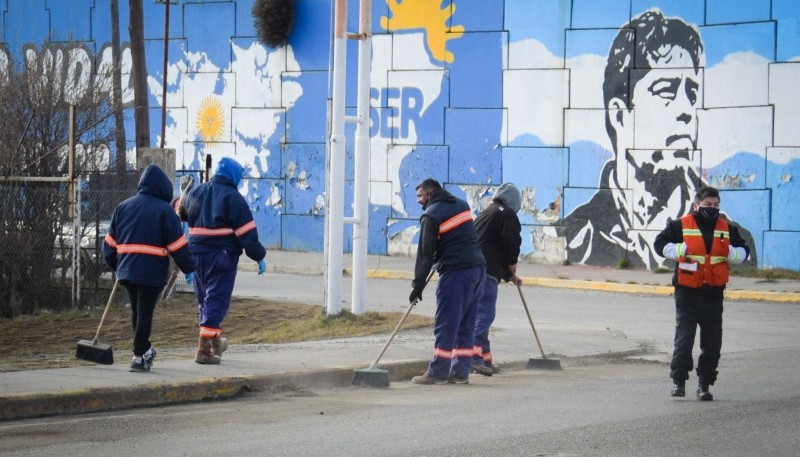 Intensa labor de las áreas operativas del Municipio para mejorar la ciudad