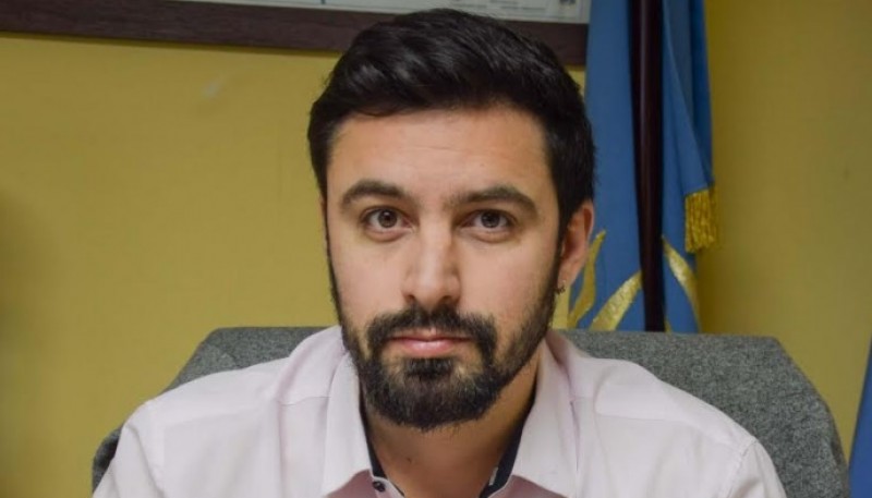 Leandro Fadul, nuevo secretario de Comercio de la provincia. 
