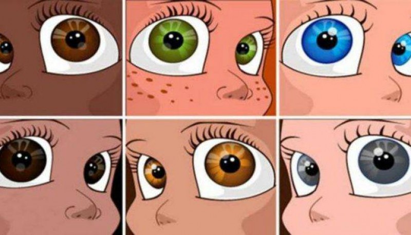 “¿Qué color de ojos tenés?”: el test que saca a la luz lo más profundo de tu intimidad