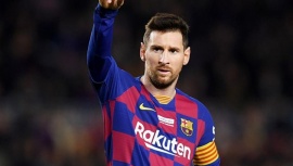 La primera foto de Messi luego de confirmar que se queda en el Barcelona