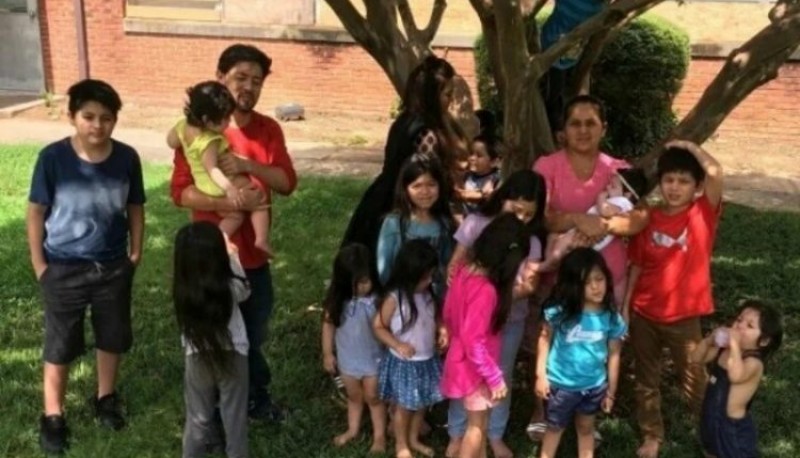 Es mamá de 15 hijos, espera el número 16, pero sueña tener 17