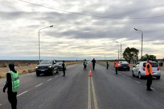 La capital de la provincia inicia la semana con fuertes controles