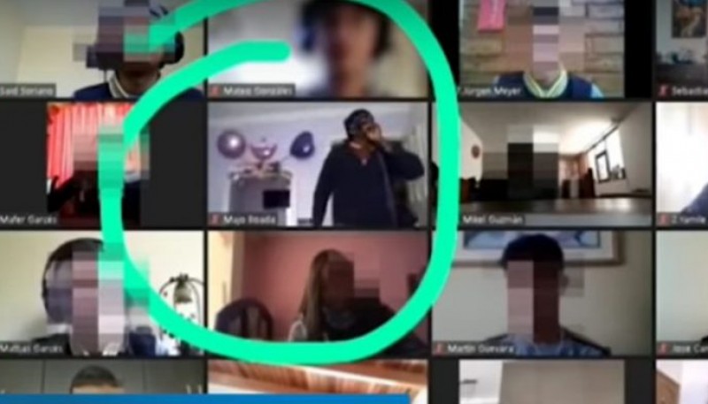 Delincuentes entraron a la casa de una alumna en plena clase virtual