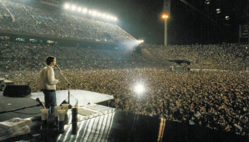 La foto inédita de Freddie Mercury en Argentina que compartió la Policía Federal