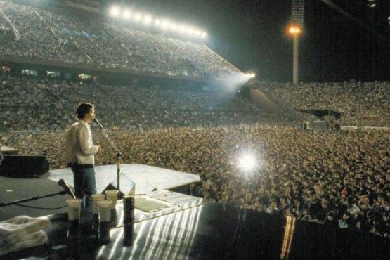 La foto inédita de Freddie Mercury en Argentina que compartió la Policía Federal