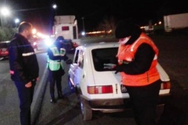 El municipio, en conjunto con otros organismos, reforzó los controles vehiculares en Playa Unión