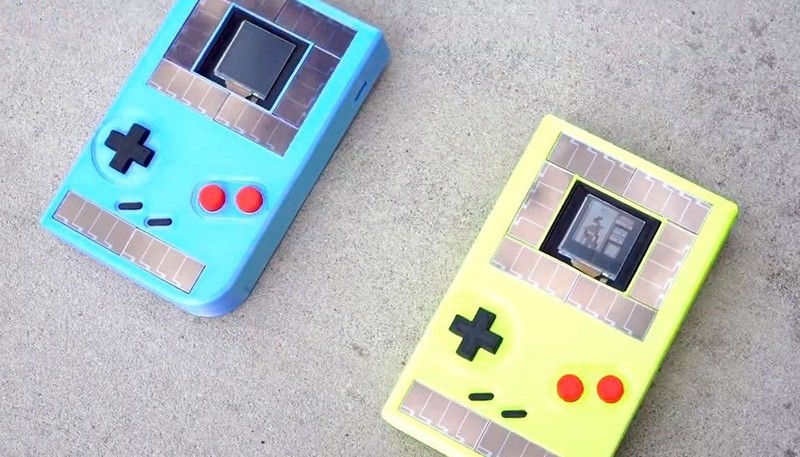 Crean una Game Boy que funciona de manera ilimitada