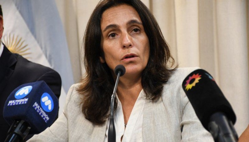 La ministra de Salud de Salta, Josefina Medrano.