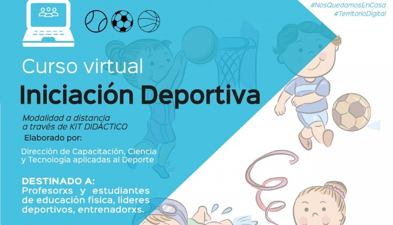 Invitan a participar del Curso de Iniciación Deportiva