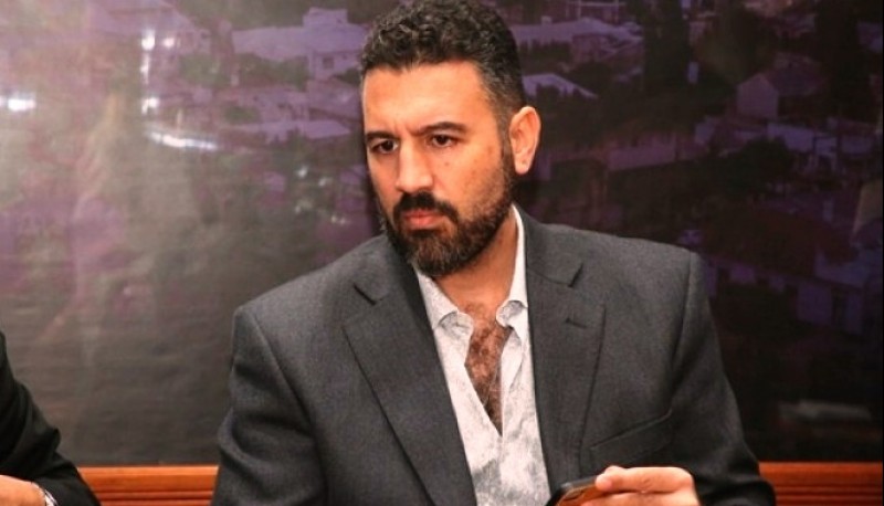 El secretario de Hacienda de la Comuna, Diego Robles.