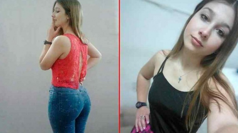 Fue sancionada por subir fotos a redes.