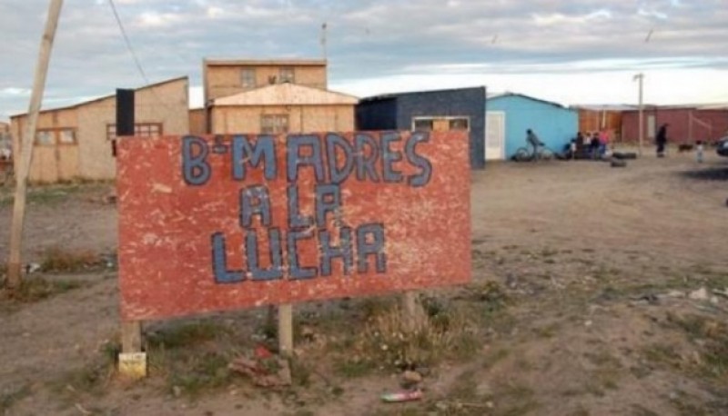 Madres a la Lucha empezó como un asentamiento.