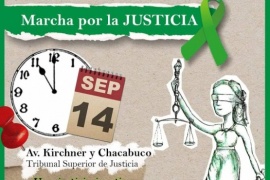 Marcha de justicia por víctimas de abuso sexuales