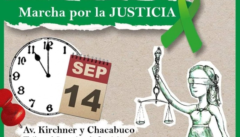 Marcha de justicia por víctimas de abuso sexuales 