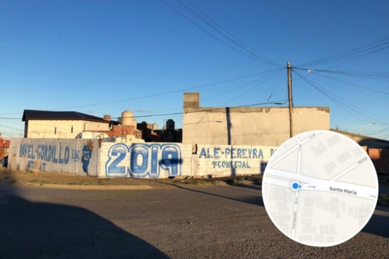 Usurpó un terreno, lo cerró con paredes y pide que la municipalidad se lo adjudique