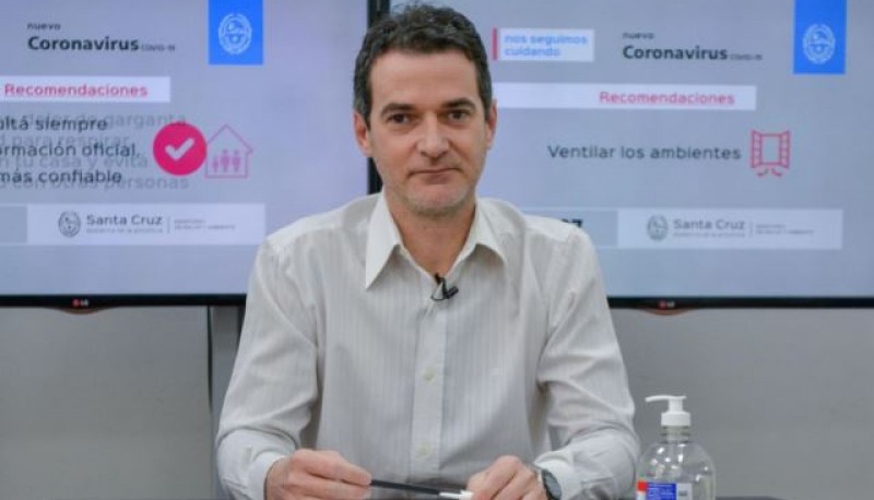 Ignacio Suárez Moré, Secretario de Estado de Salud Pública. 