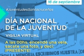 Juventudes de vigilia por la noche de los lápices