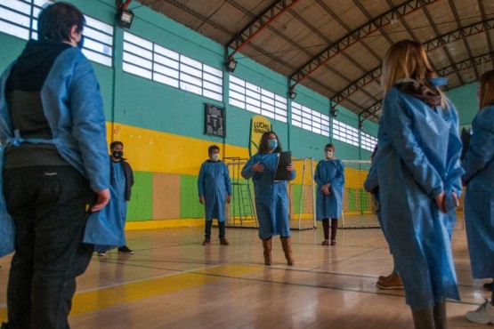 Cómo es el trabajo de los preventores municipales en Río Gallegos