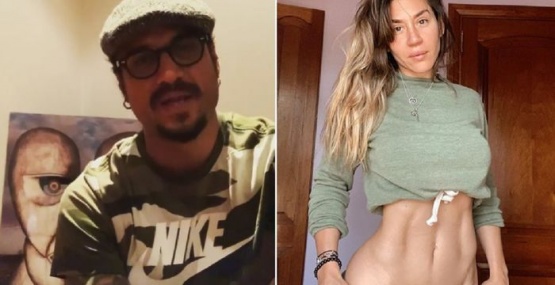 La frase de Daniel Osvaldo tras la reconciliación de Jimena Barón y Caiazza