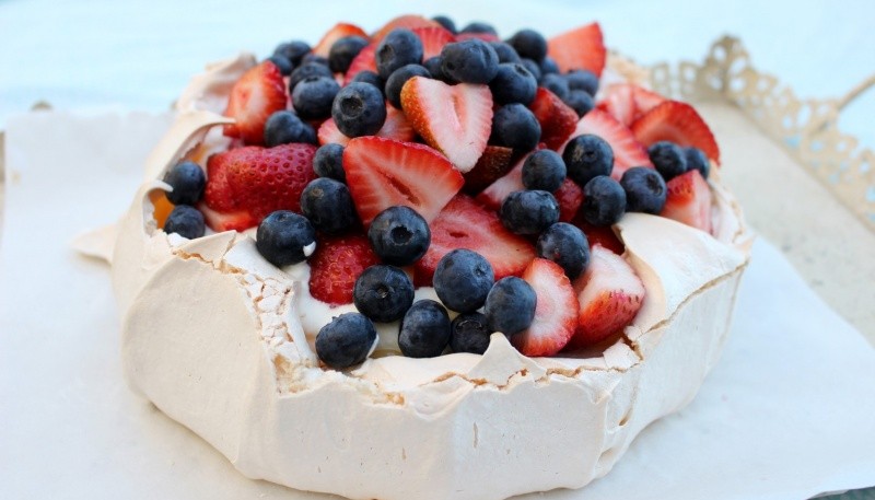 Pavlova: una torta sencilla y deliciosa para disfrutar de postre